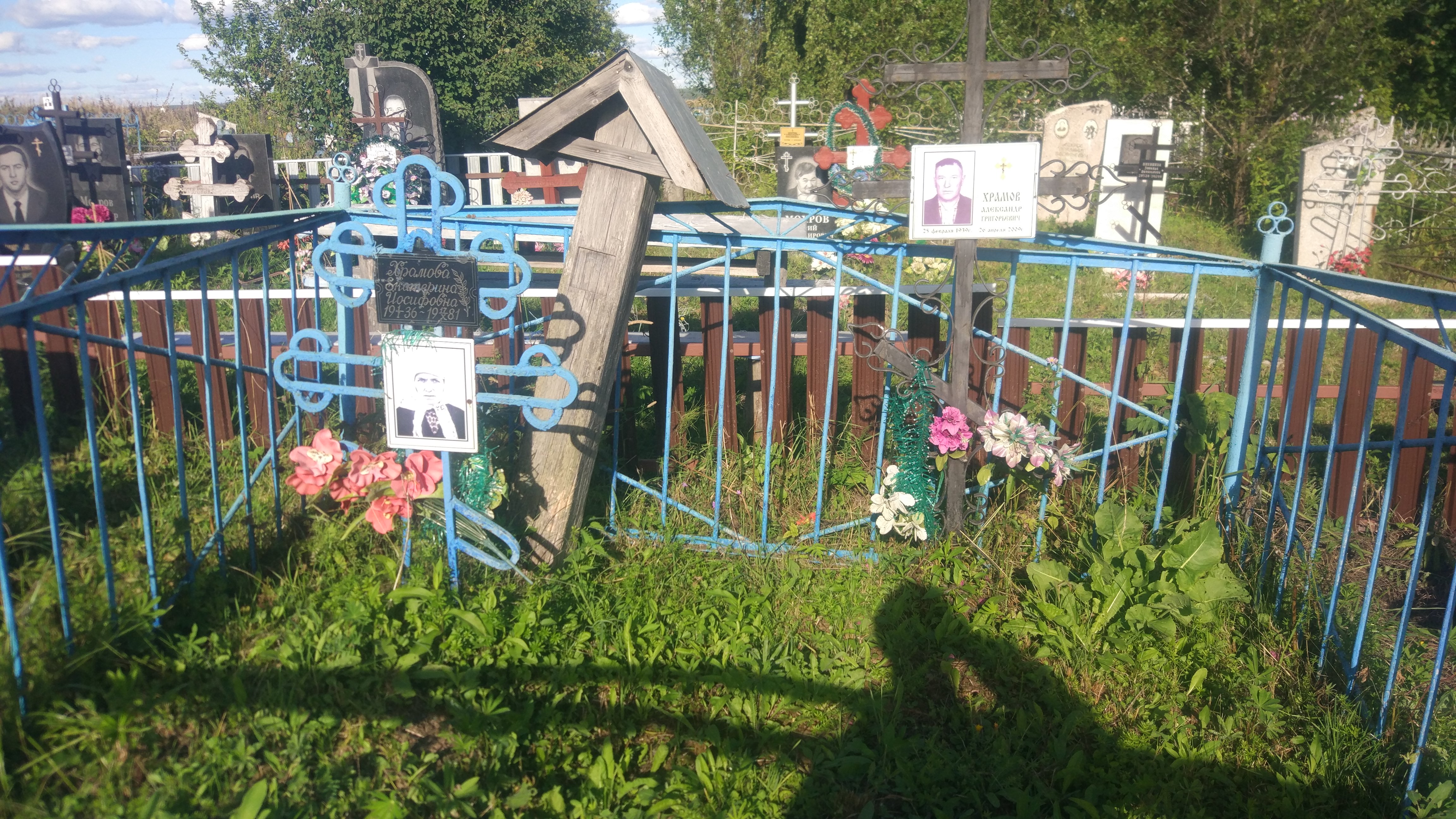 Храмов Александр Григорьевич