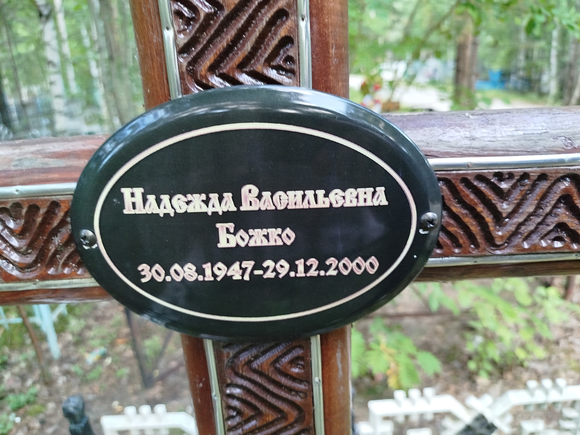 Божко Надежда Васильевна