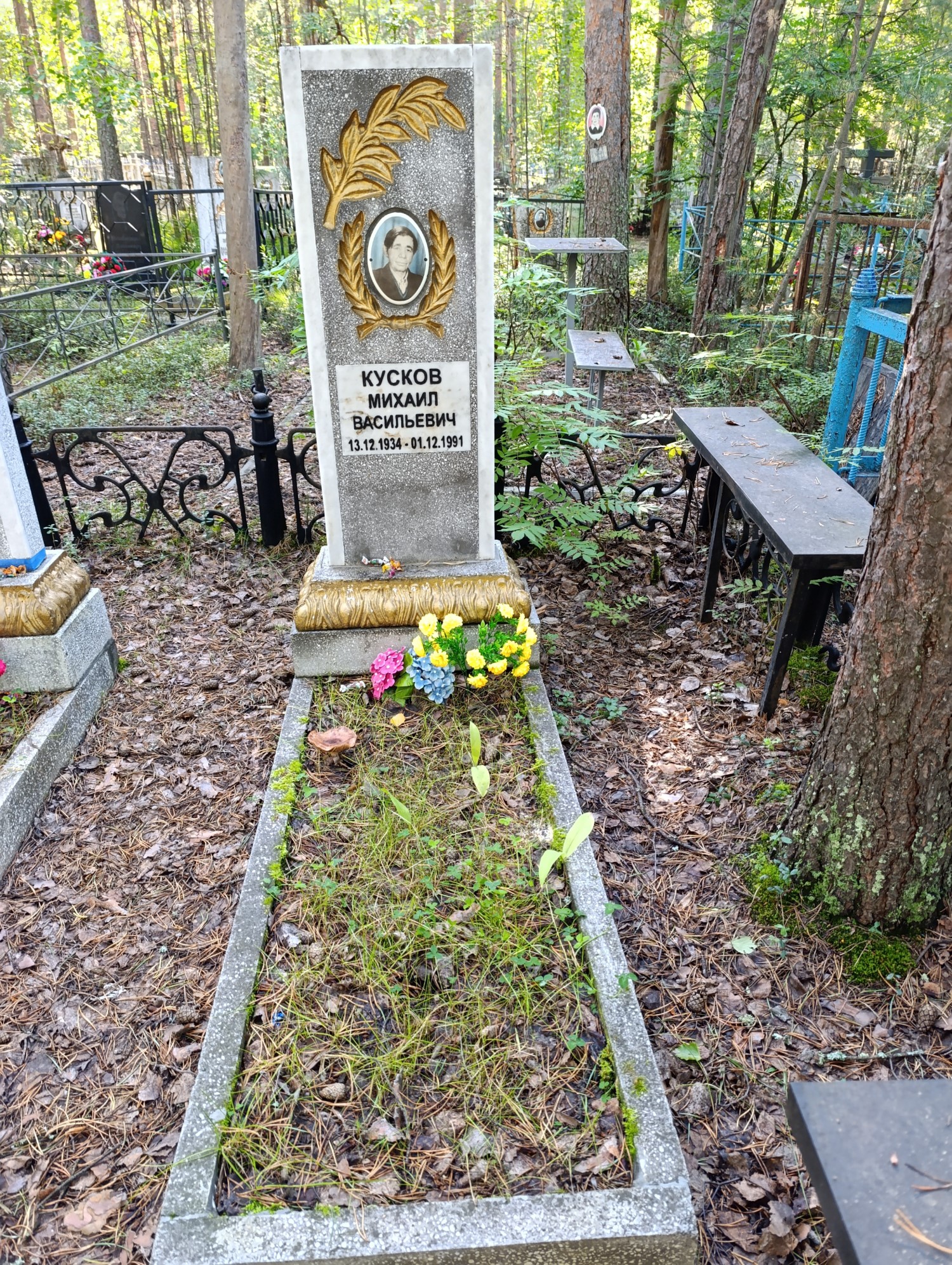 Кусков Михаил Васильевич