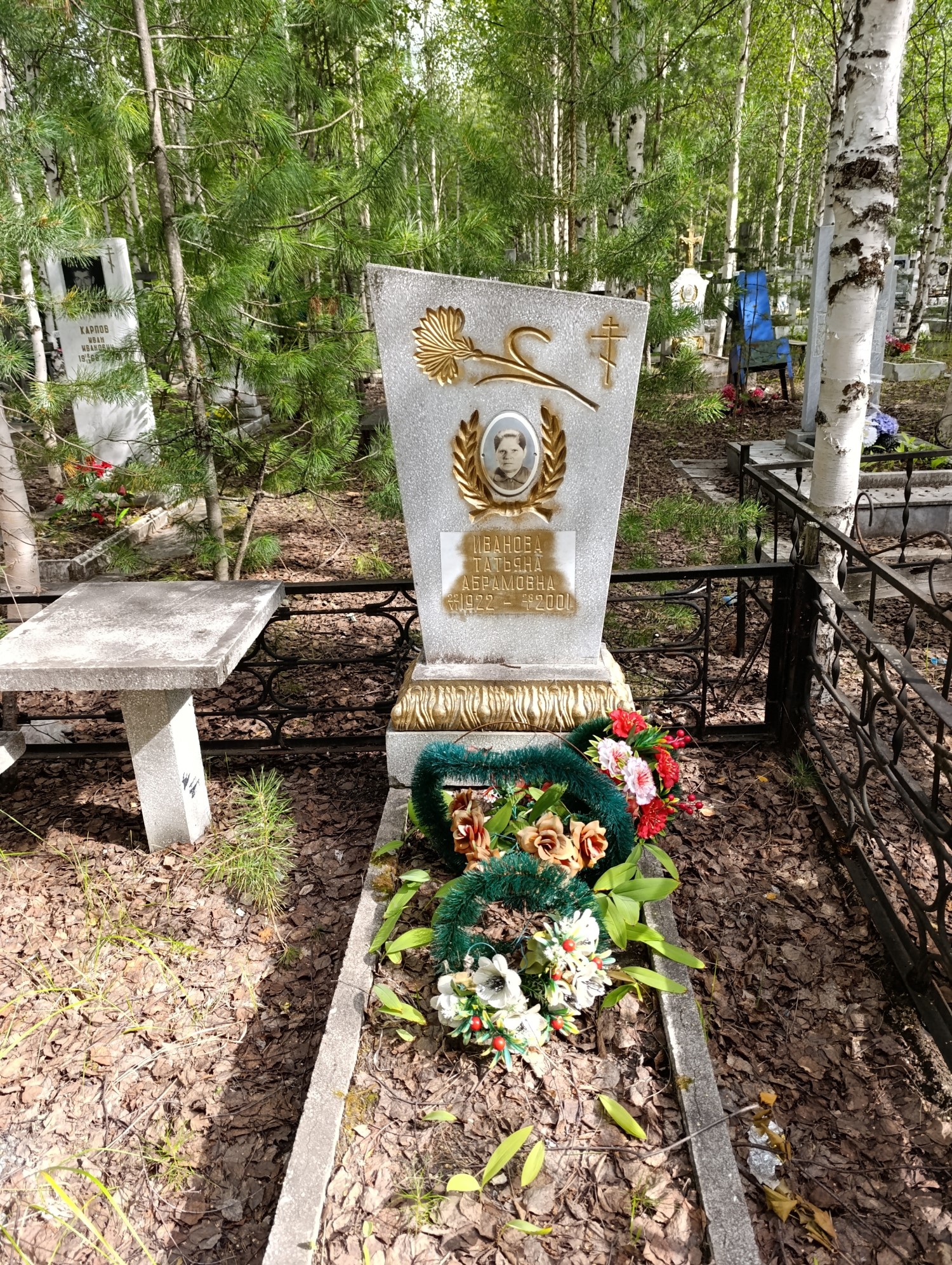 Иванова Татьяна Абрамовна