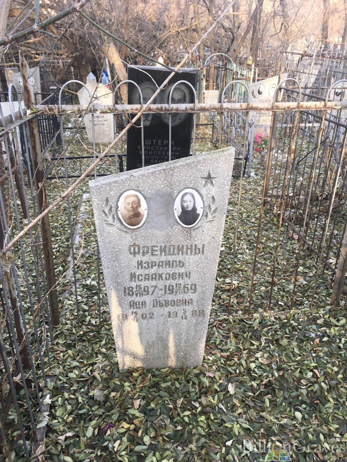 Фрейдин Израиль Исаакович