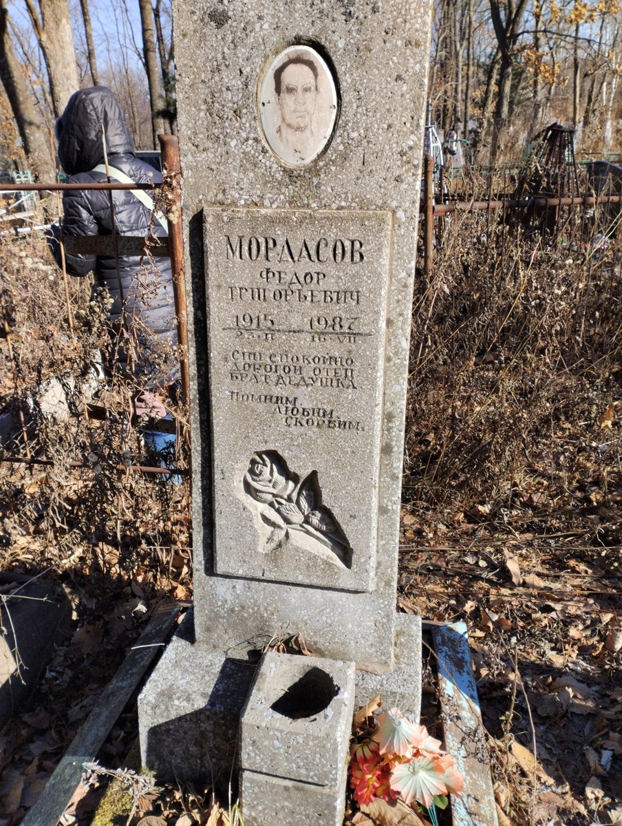 Мордасов Федор Григорьевич