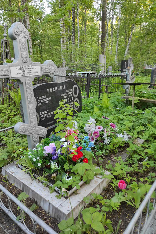 Иванов Август Алексеевич