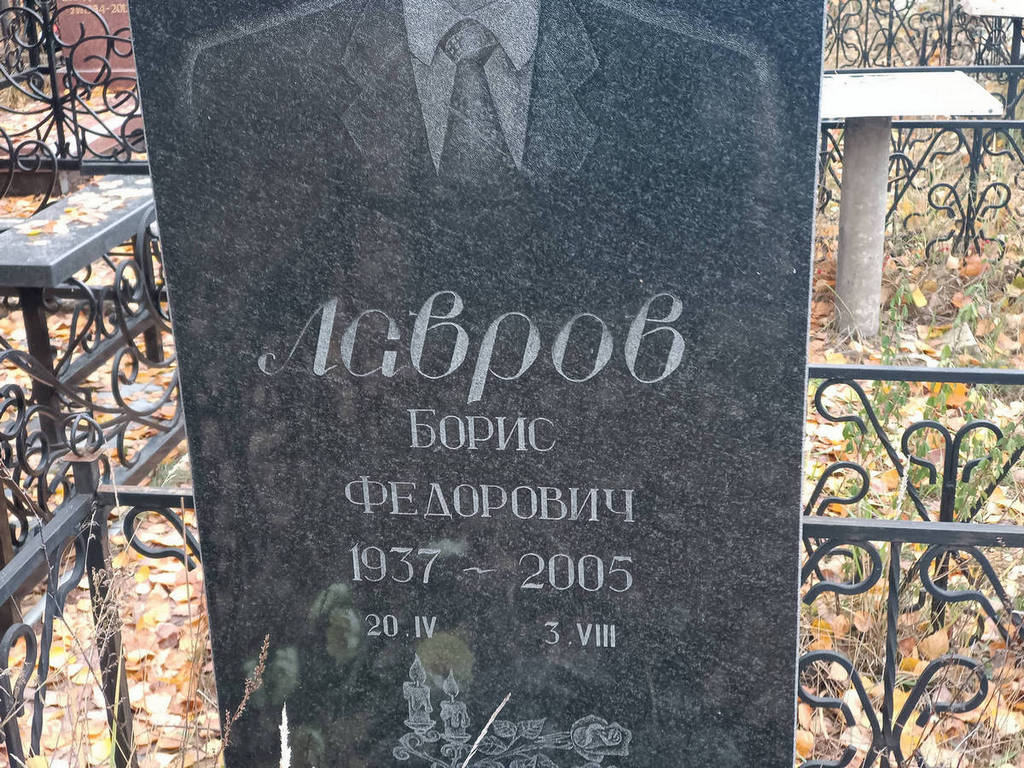 Лавров Борис Федорович