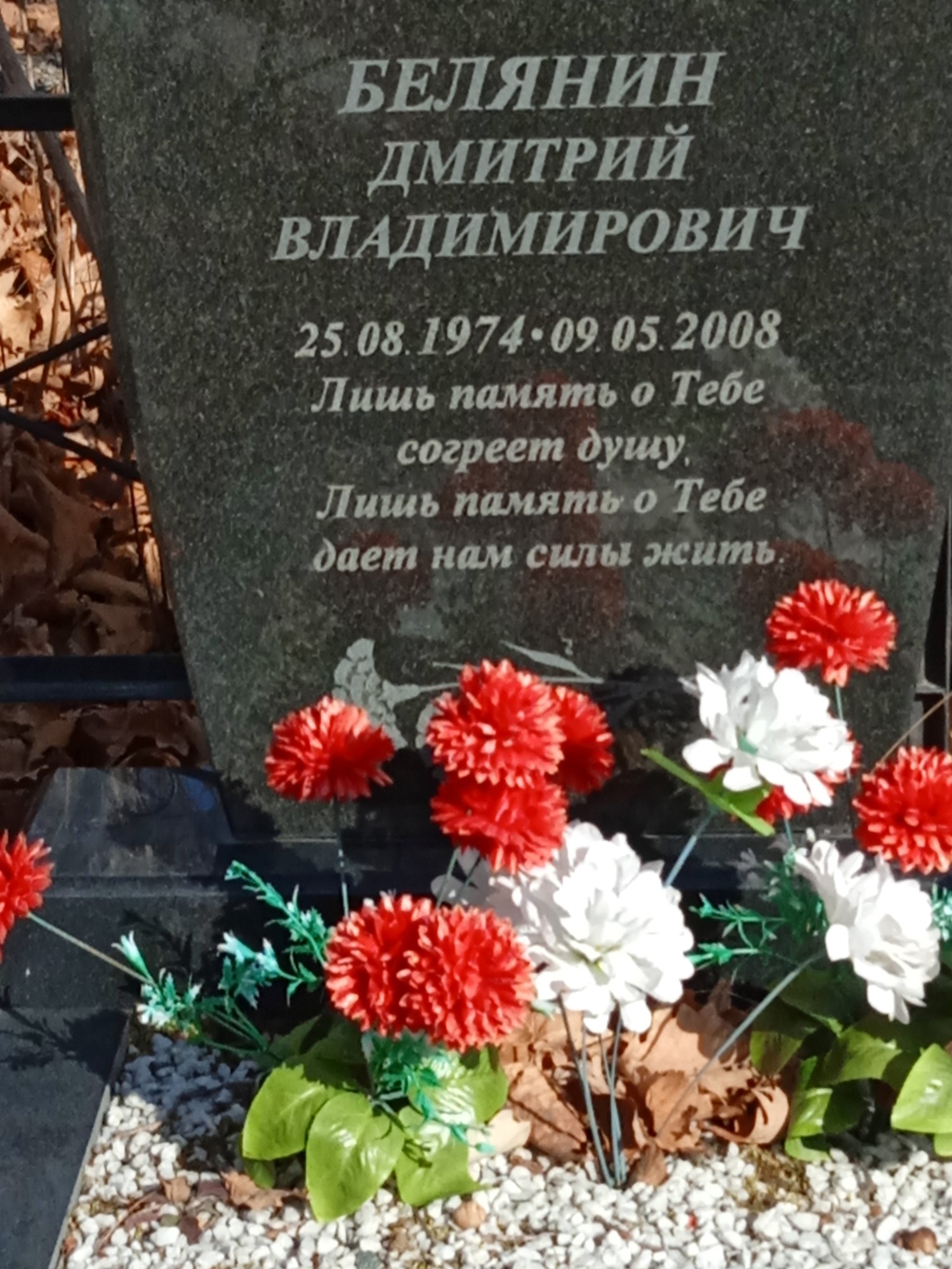 Белянин Дмитрий Владимирович