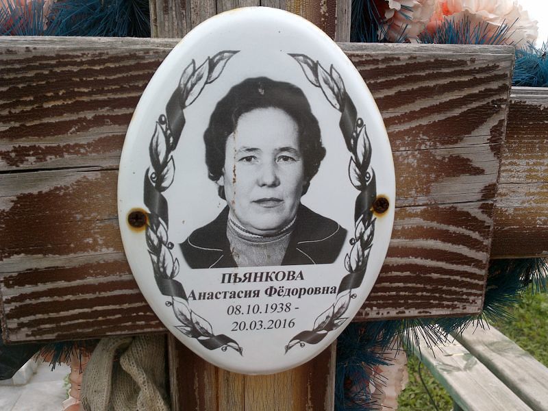 Пьянкова Анастасия Фёдоровна