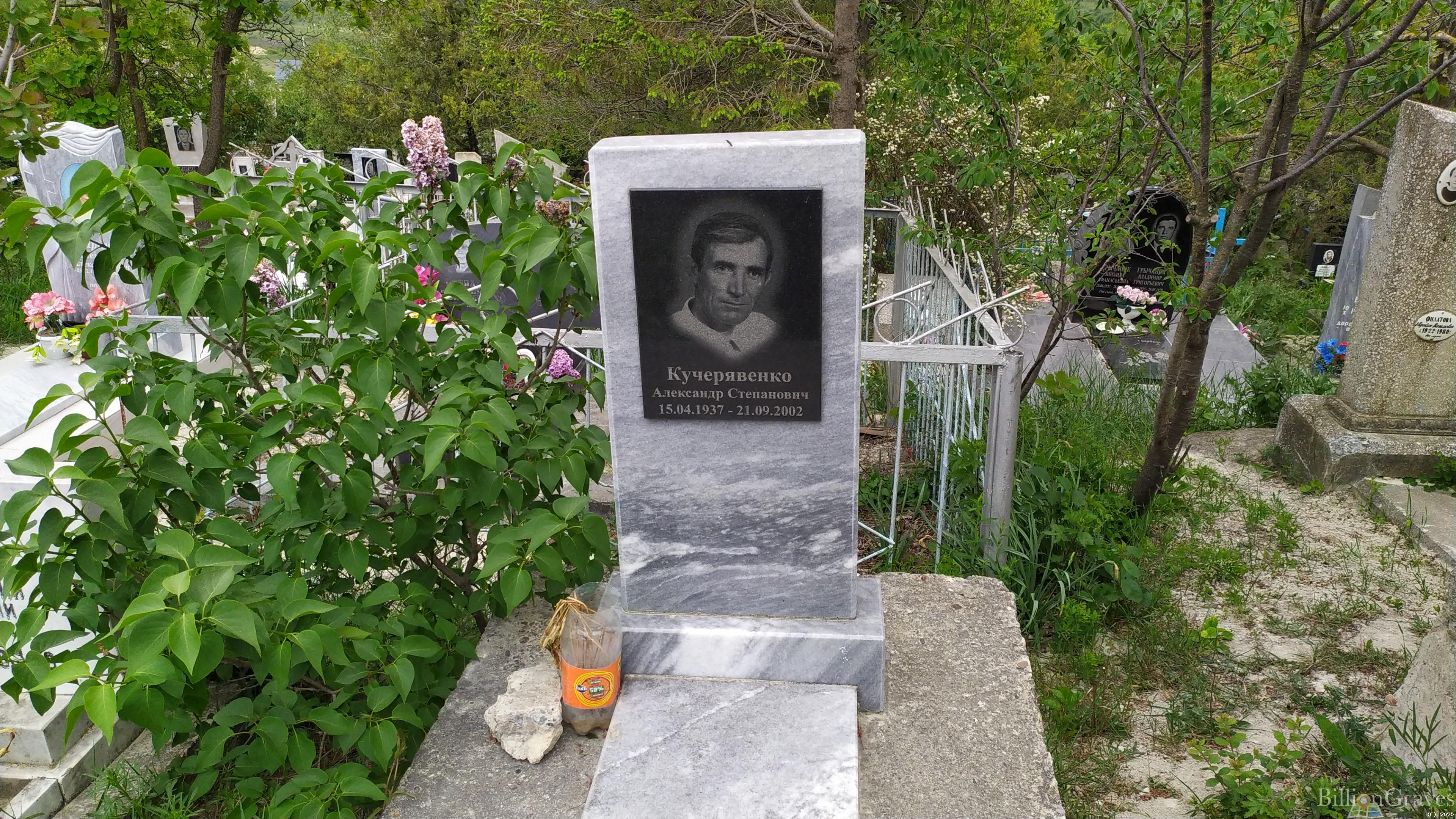 Кучерявенко Александр Степанович