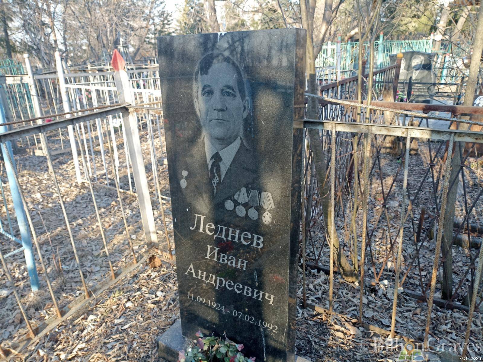 Леднев Иван Андреевич