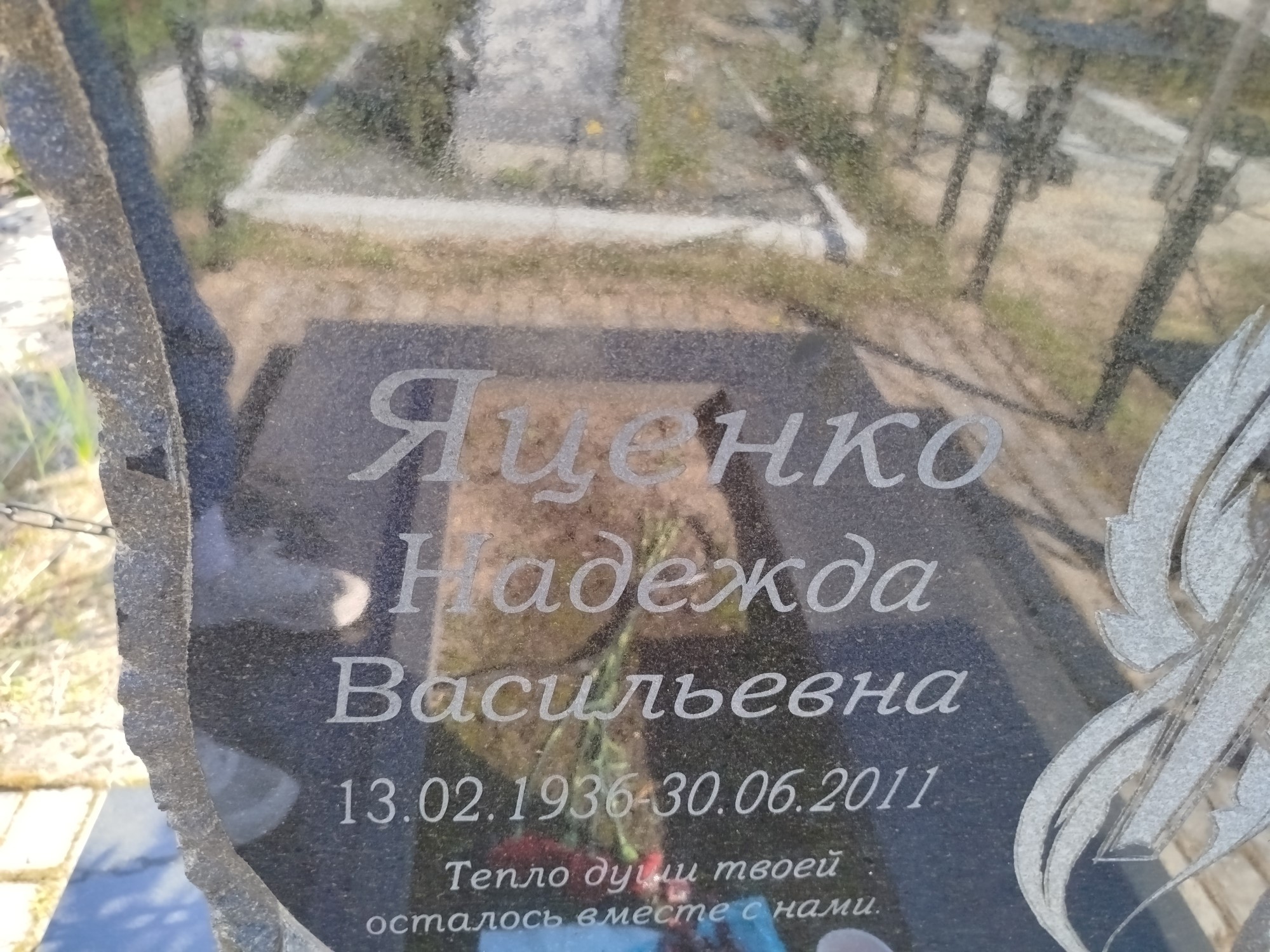 Яценко Надежда Васильевна