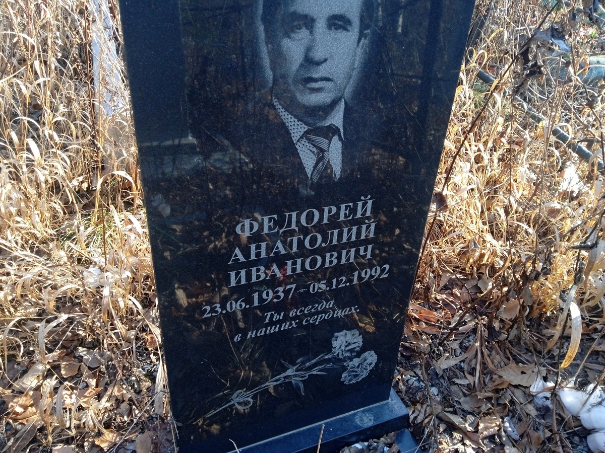 Федорей Анатолий Иванович