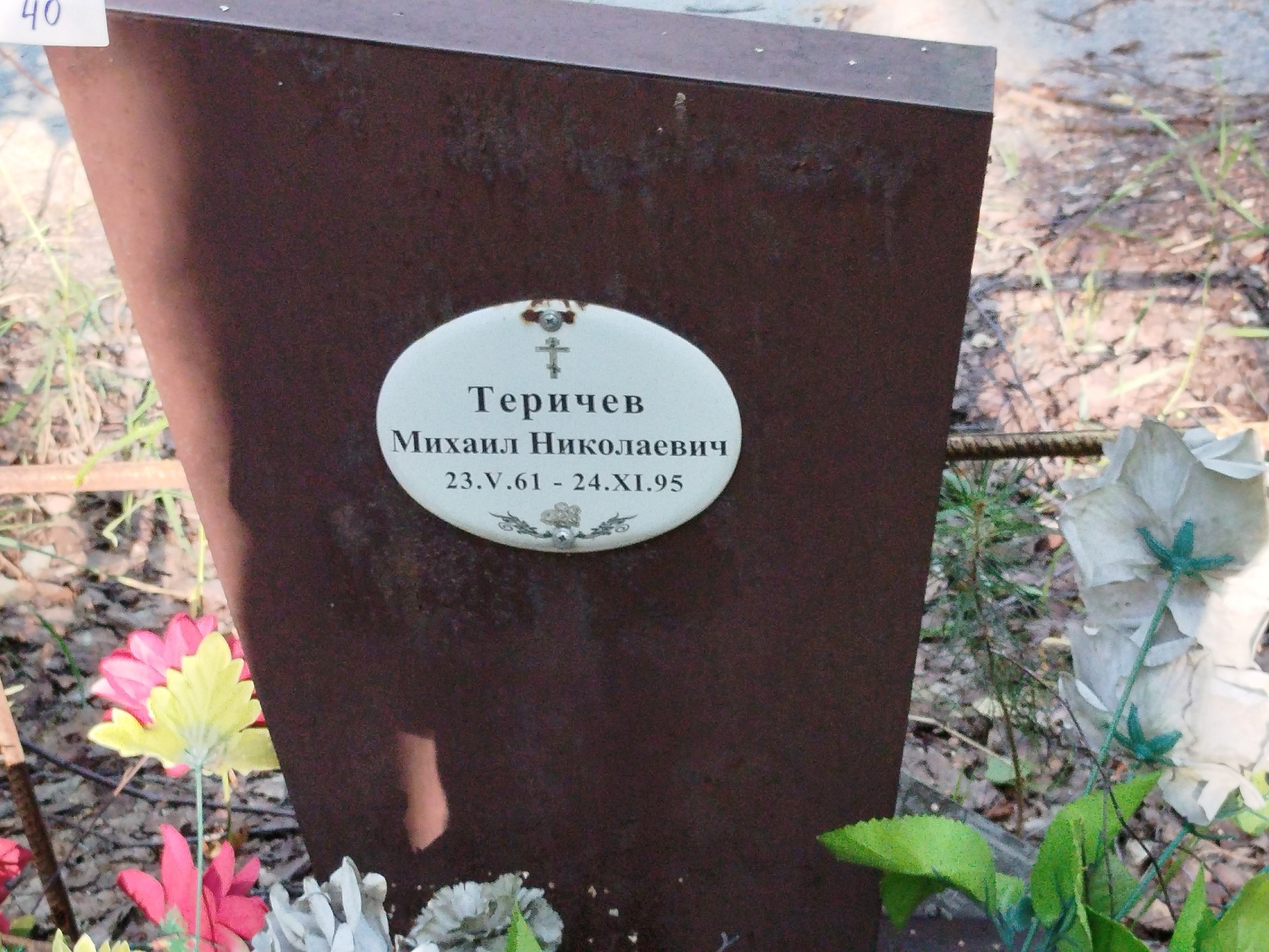 Теричев Михаил Николаевич