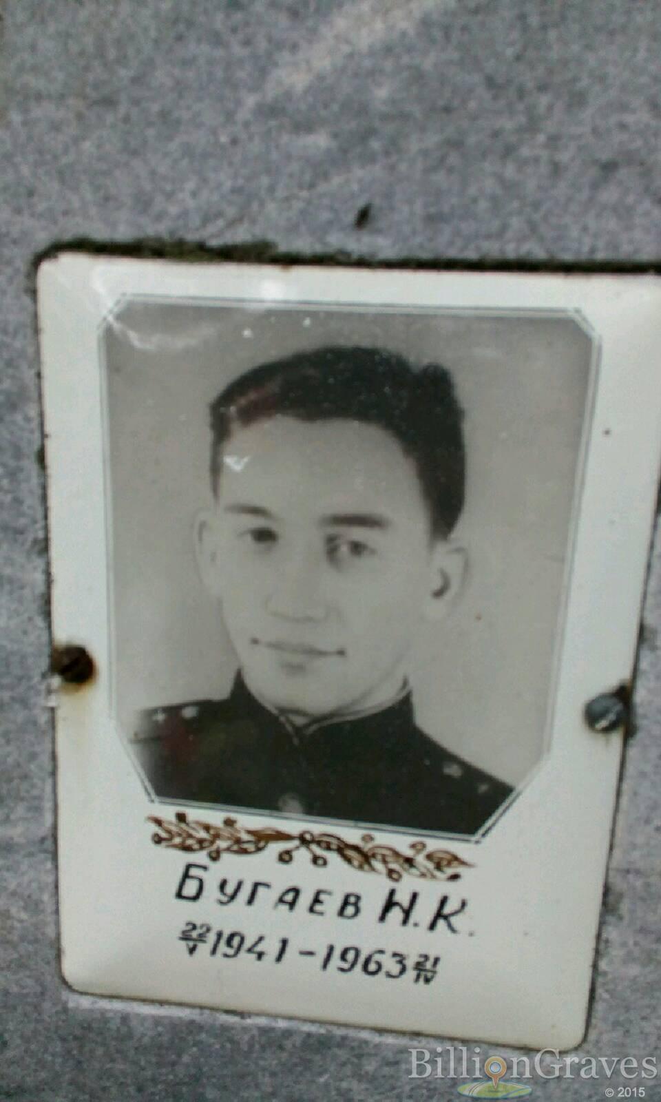 Бугаев Н. К.