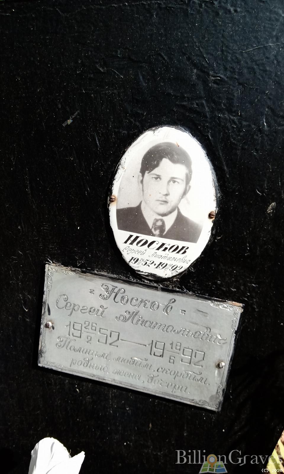 Носков Сергей Анатольевич