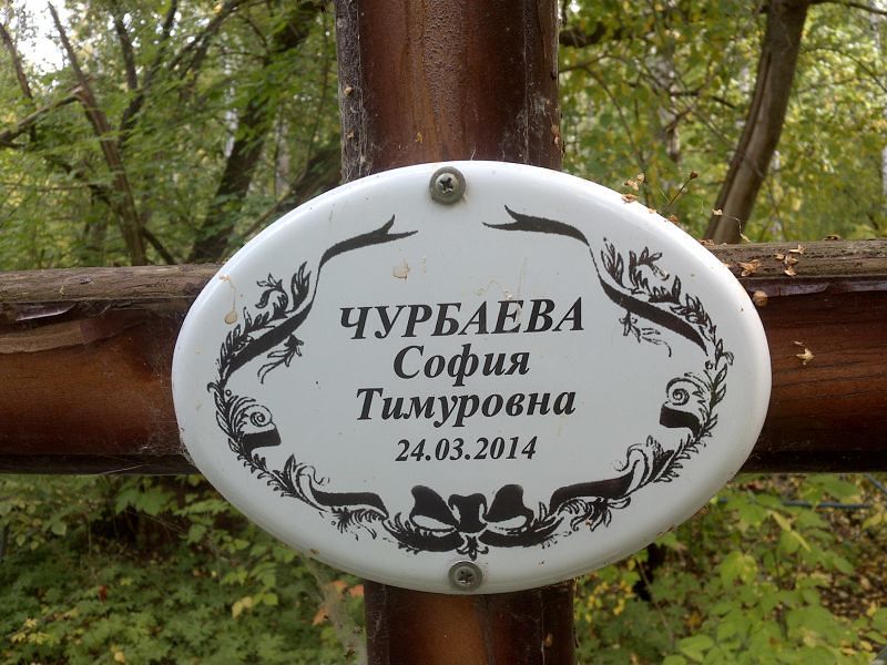 София Чурбаева Тимуровна