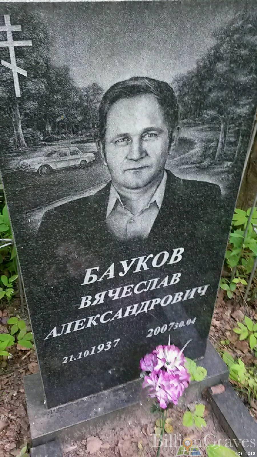 Бауков Александр Григорьевич