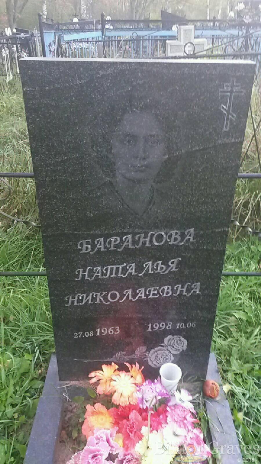 Баранова Наталья Николаевна