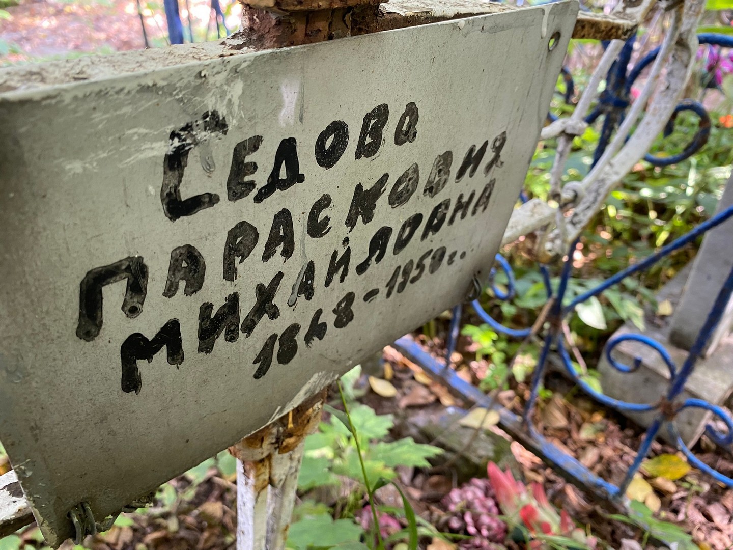 Парасковия Седова Михайловна