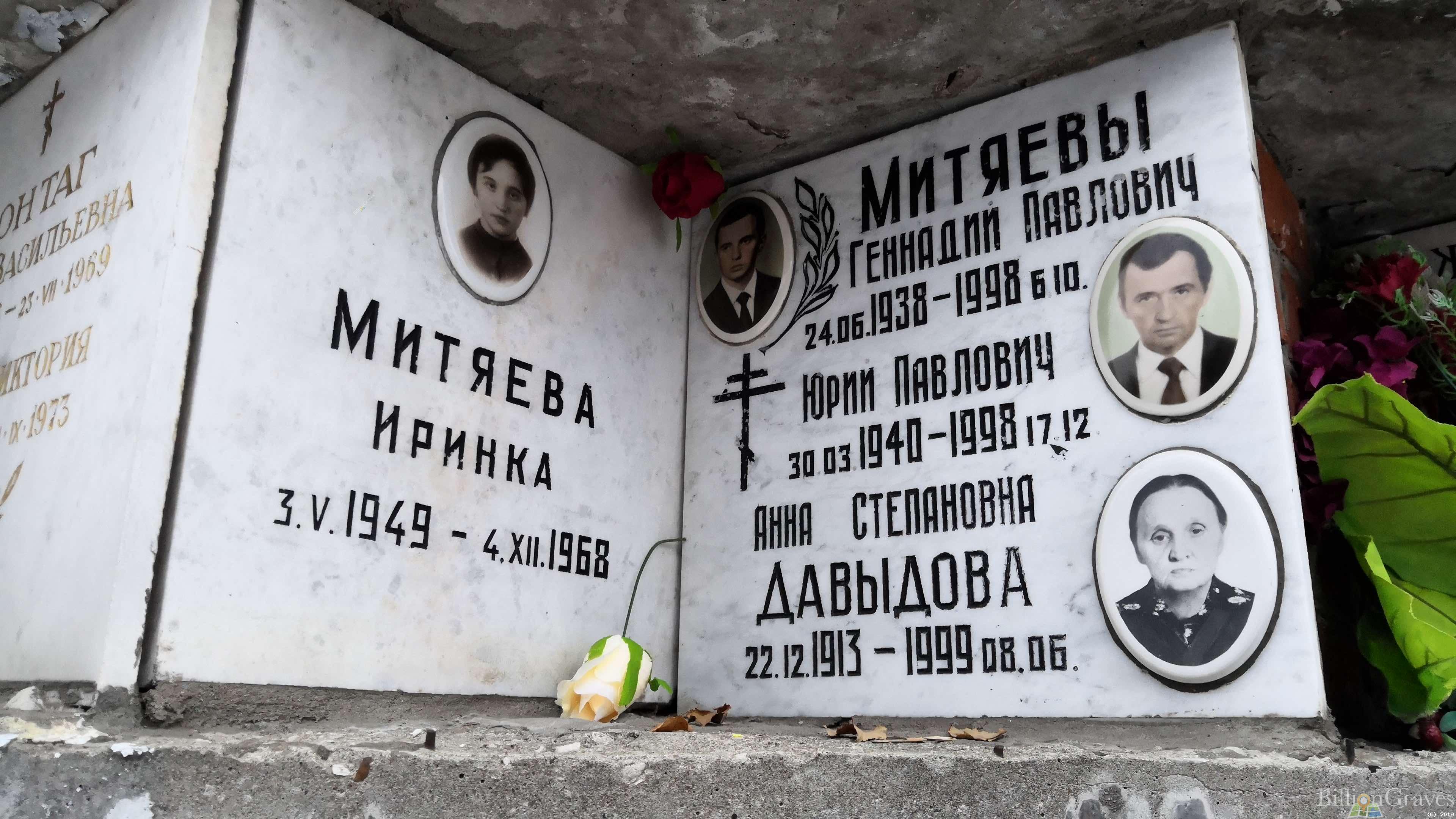 Давыдова Анна Степановна