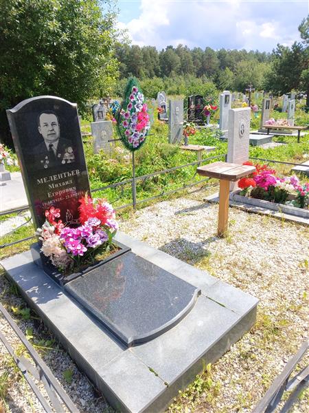 Мелентьев Михаил Егорович
