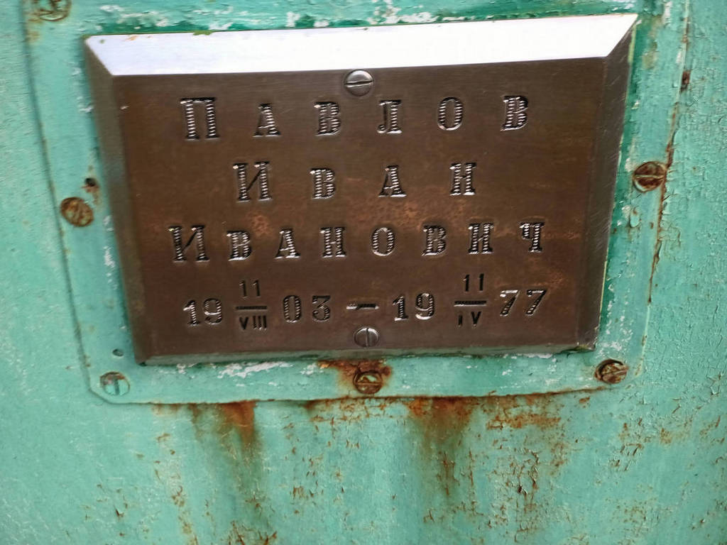 Павлов Иван Иванович