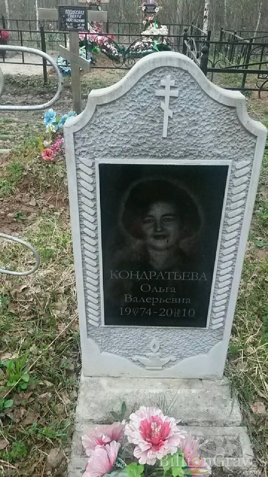 Кондратьева Ольга Валерьевна