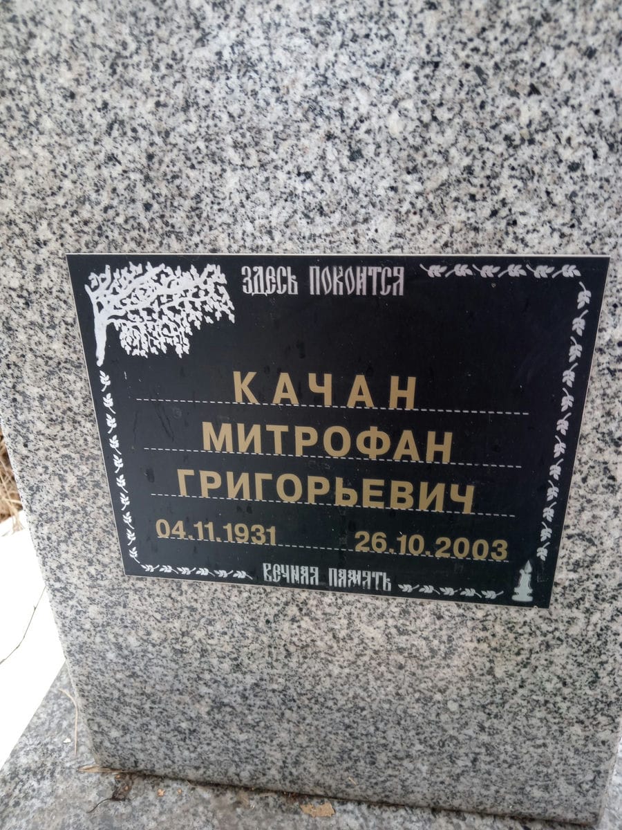 Качан Митрофан Григорьевич