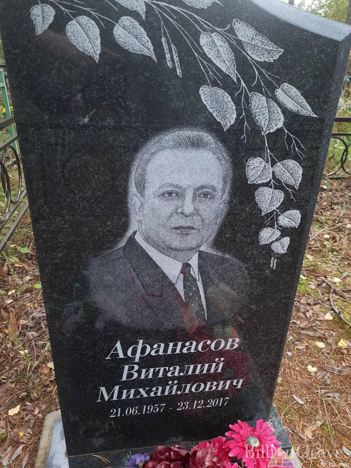 Афанасов Виталий Михайлович
