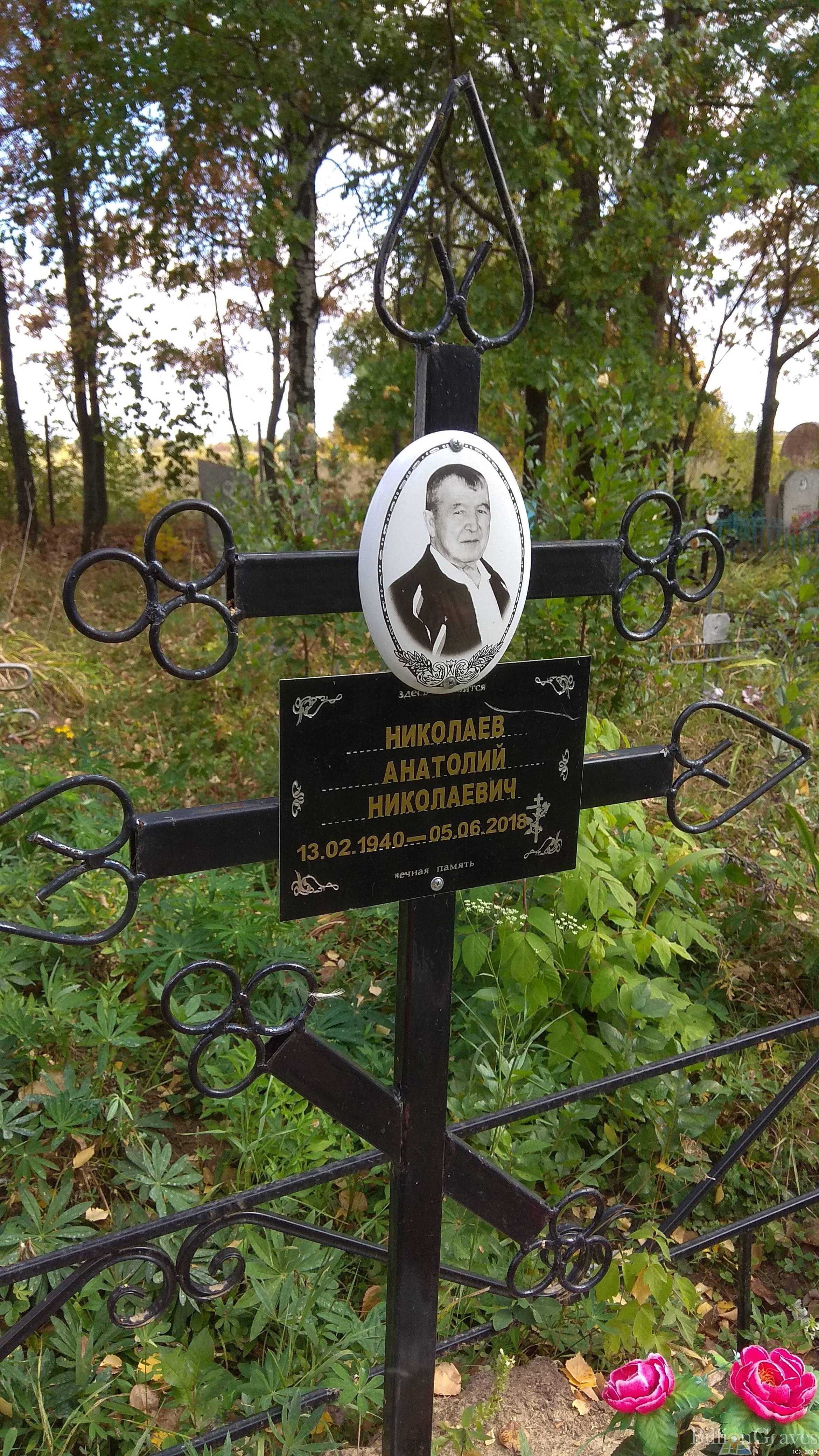 Николаев Анатолий Николаевич