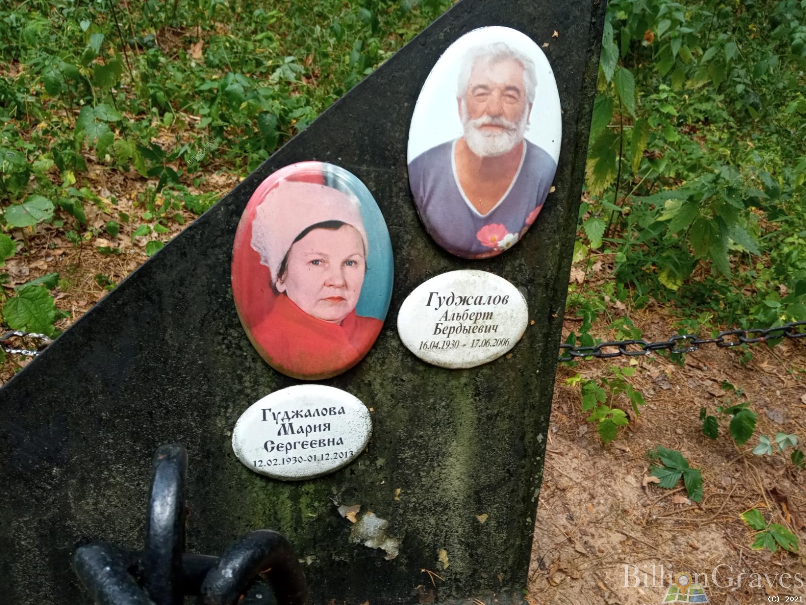 Гуджалова Мария Сергеевна