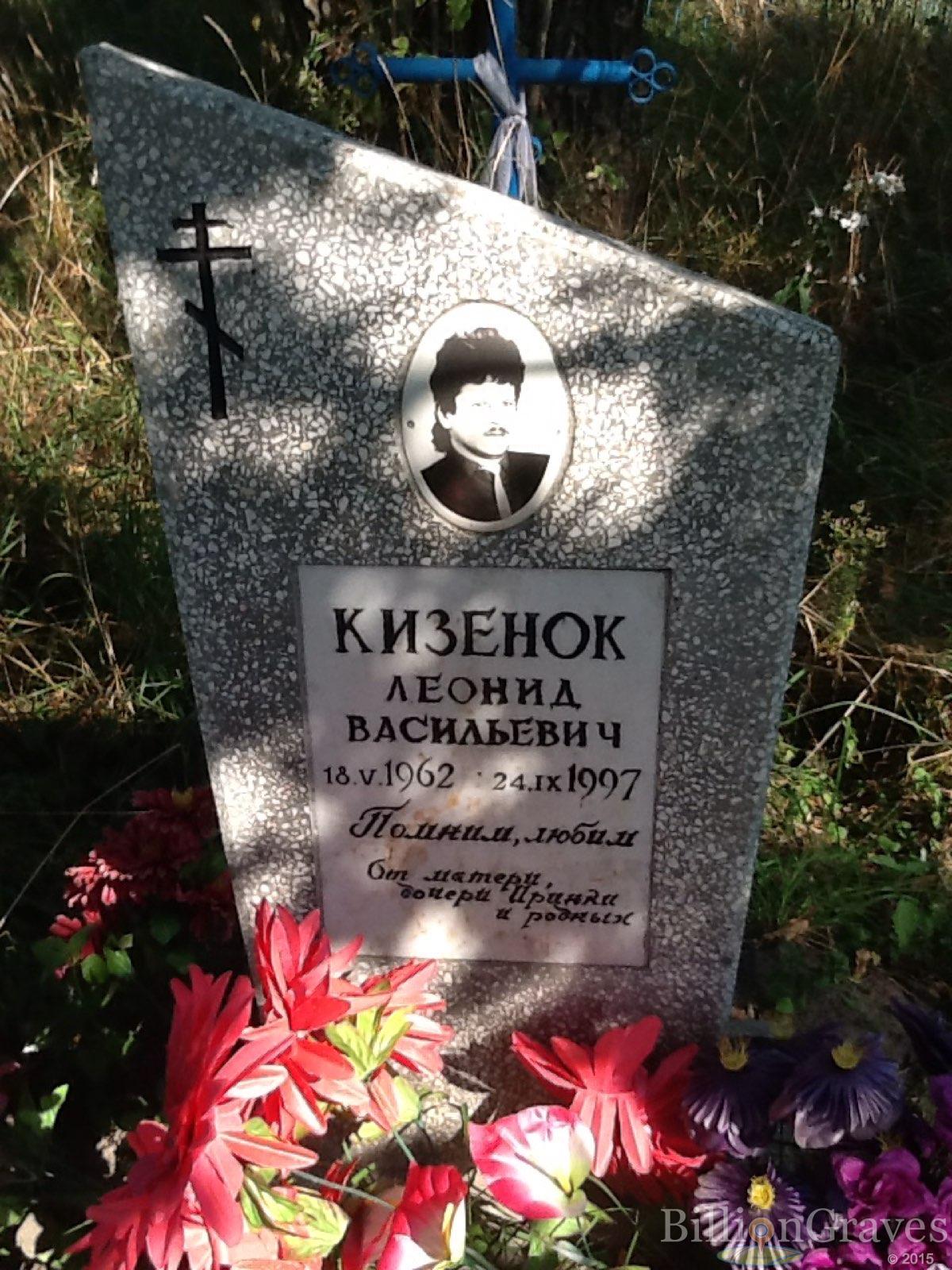 Кизенок Леонид Васильевич