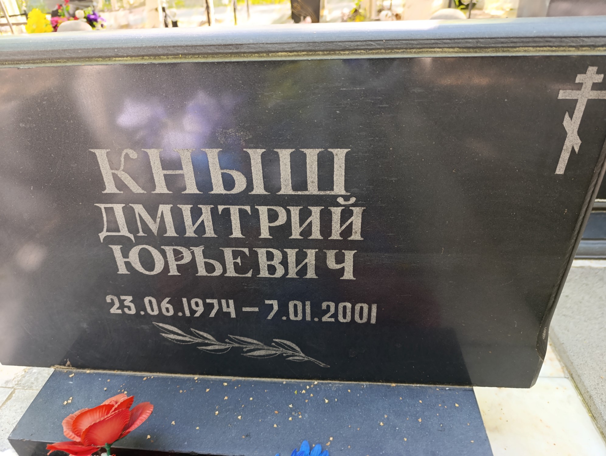Кныш Дмитрий Юрьевич