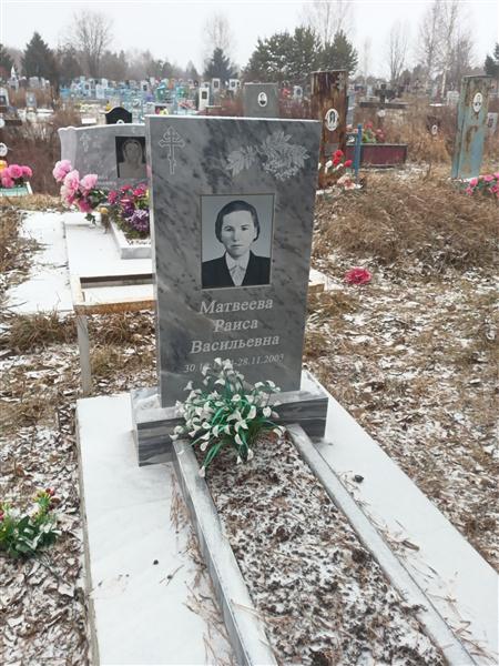 Матвеева Раиса Васильевна