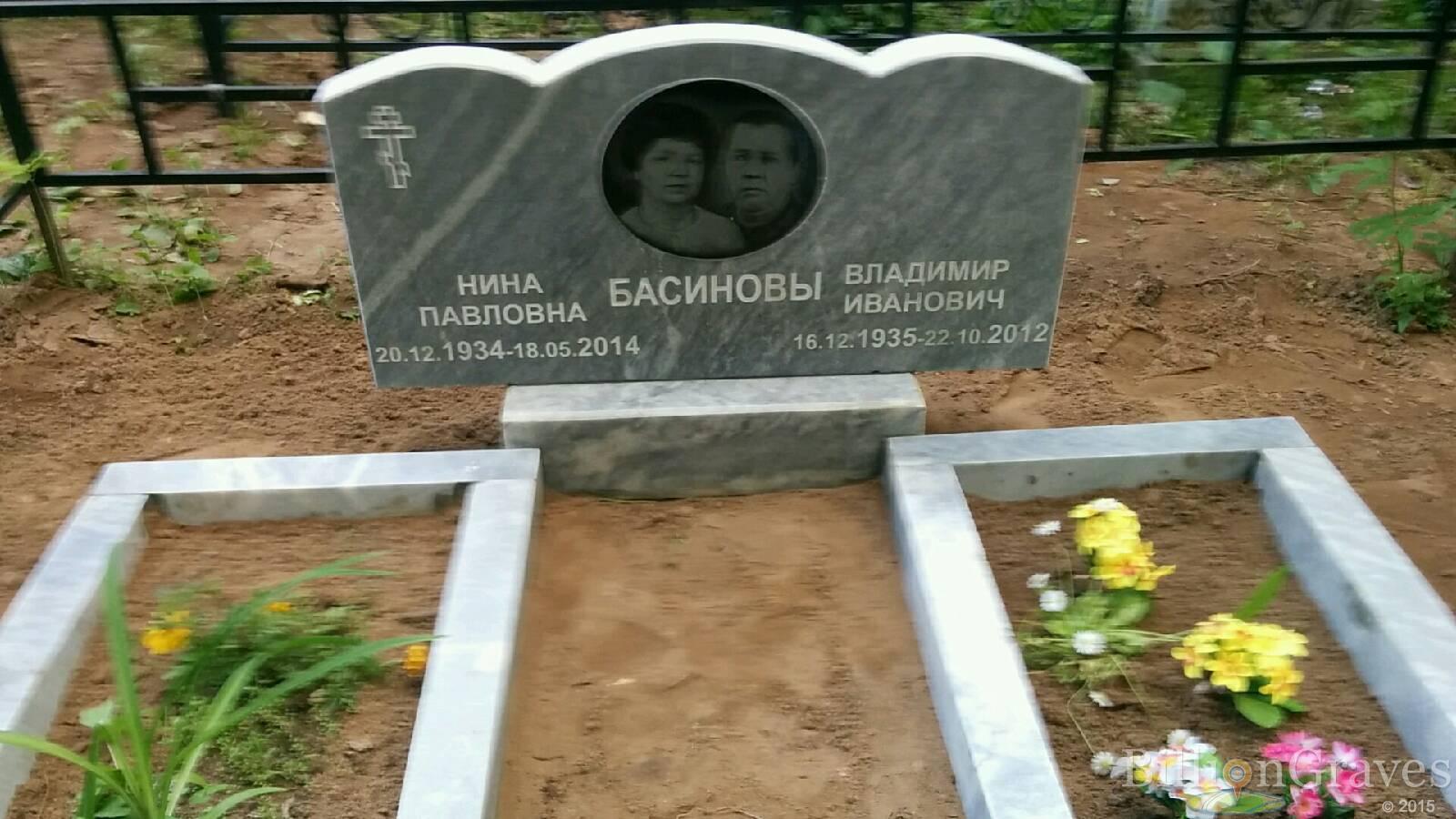Басинова Нина Павловна