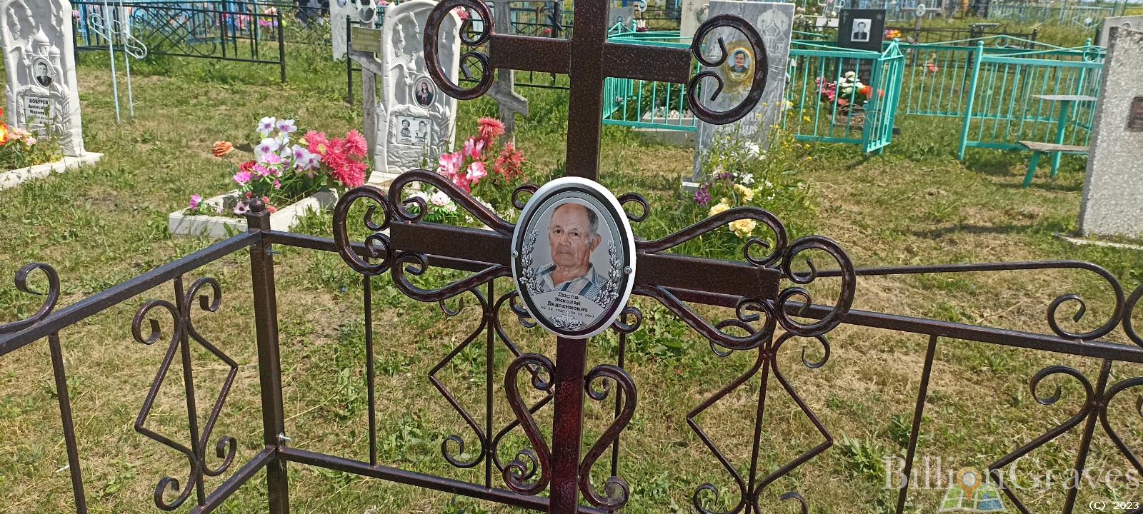 Лысов Николай Евдокимович
