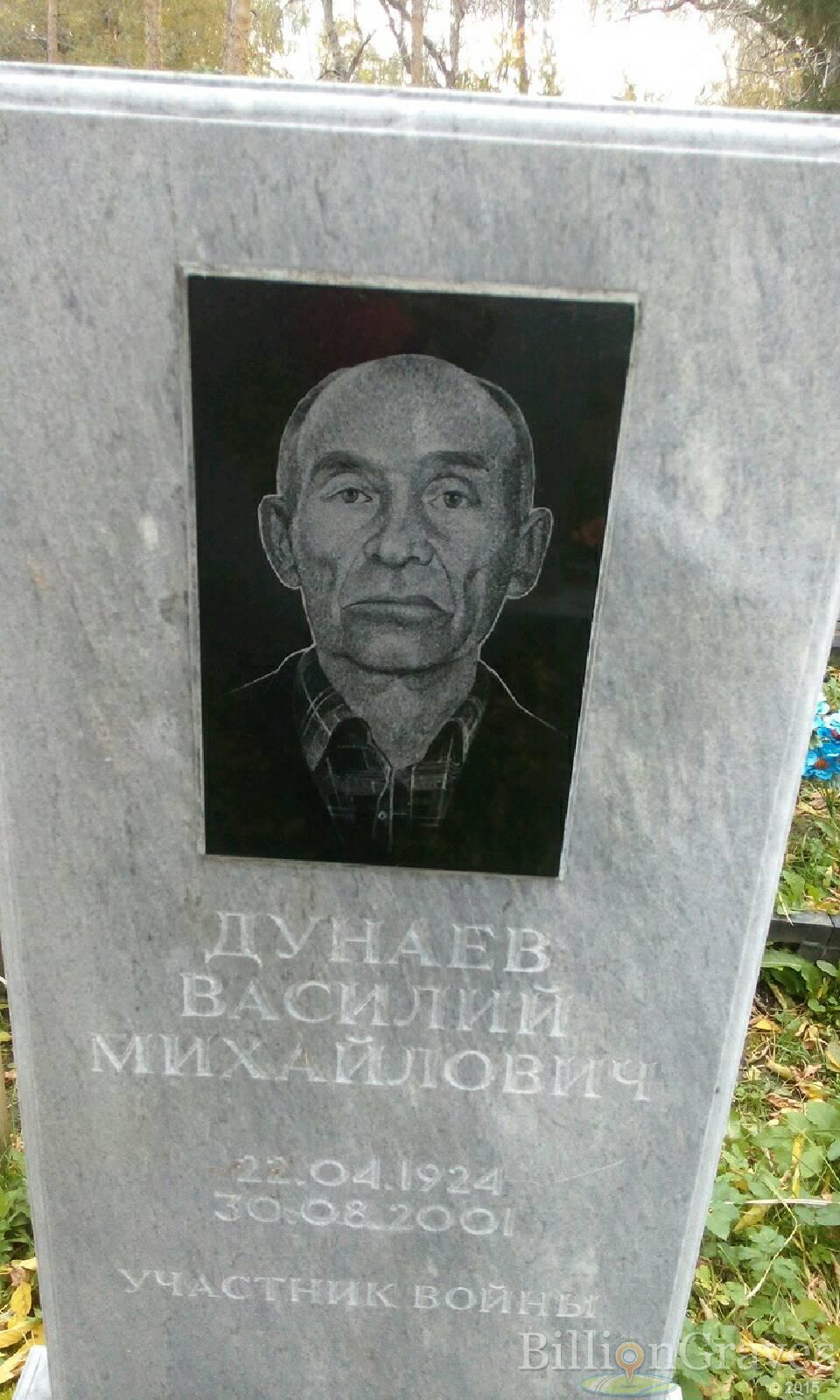 Дунаев Василий Михайлович