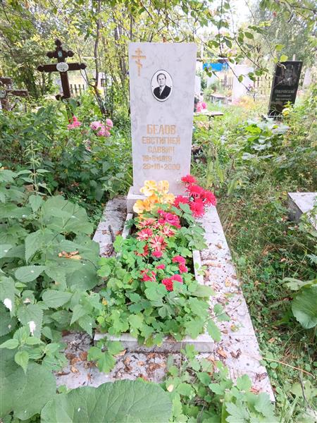 Белов Евстигней Саввич
