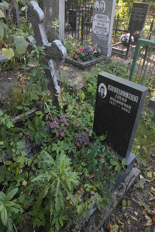 Калашникова Елена Ильинична