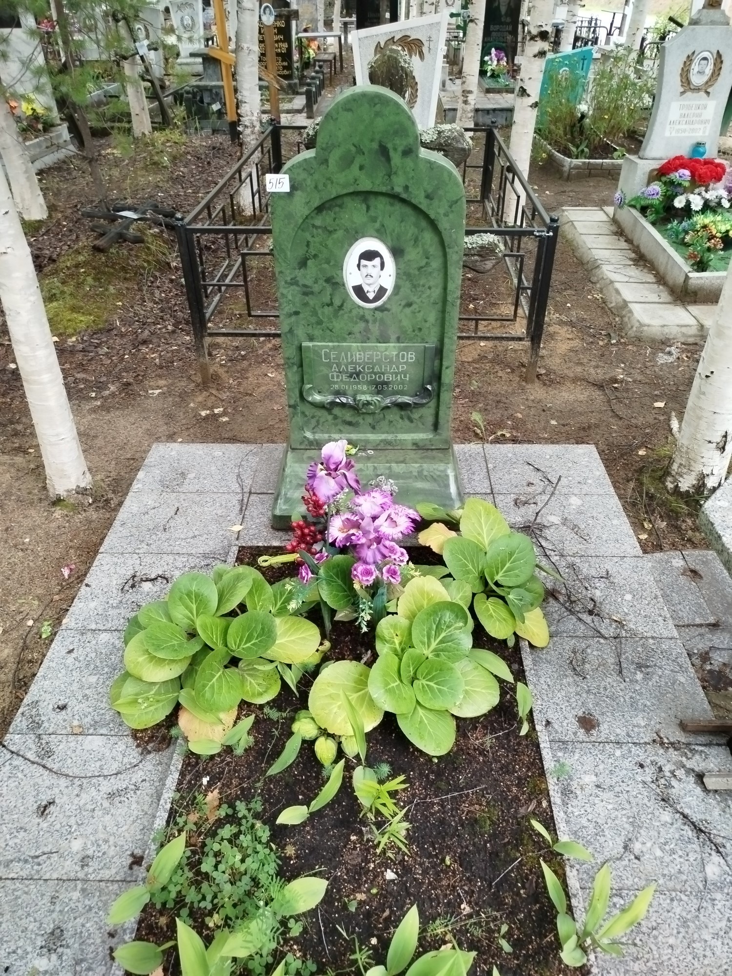 Селиверстов Александр Федорович