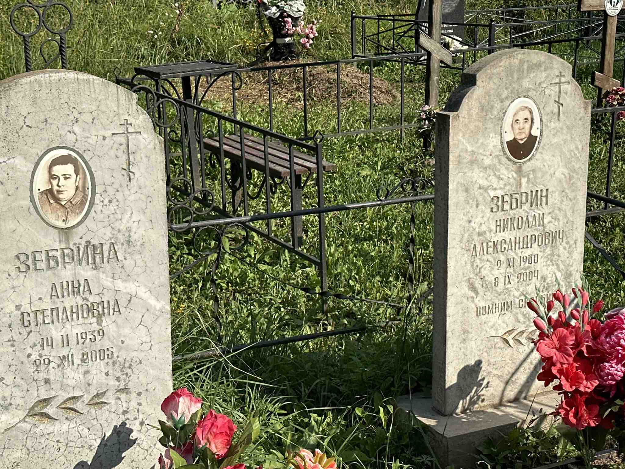 Зебрина Анна Степановна