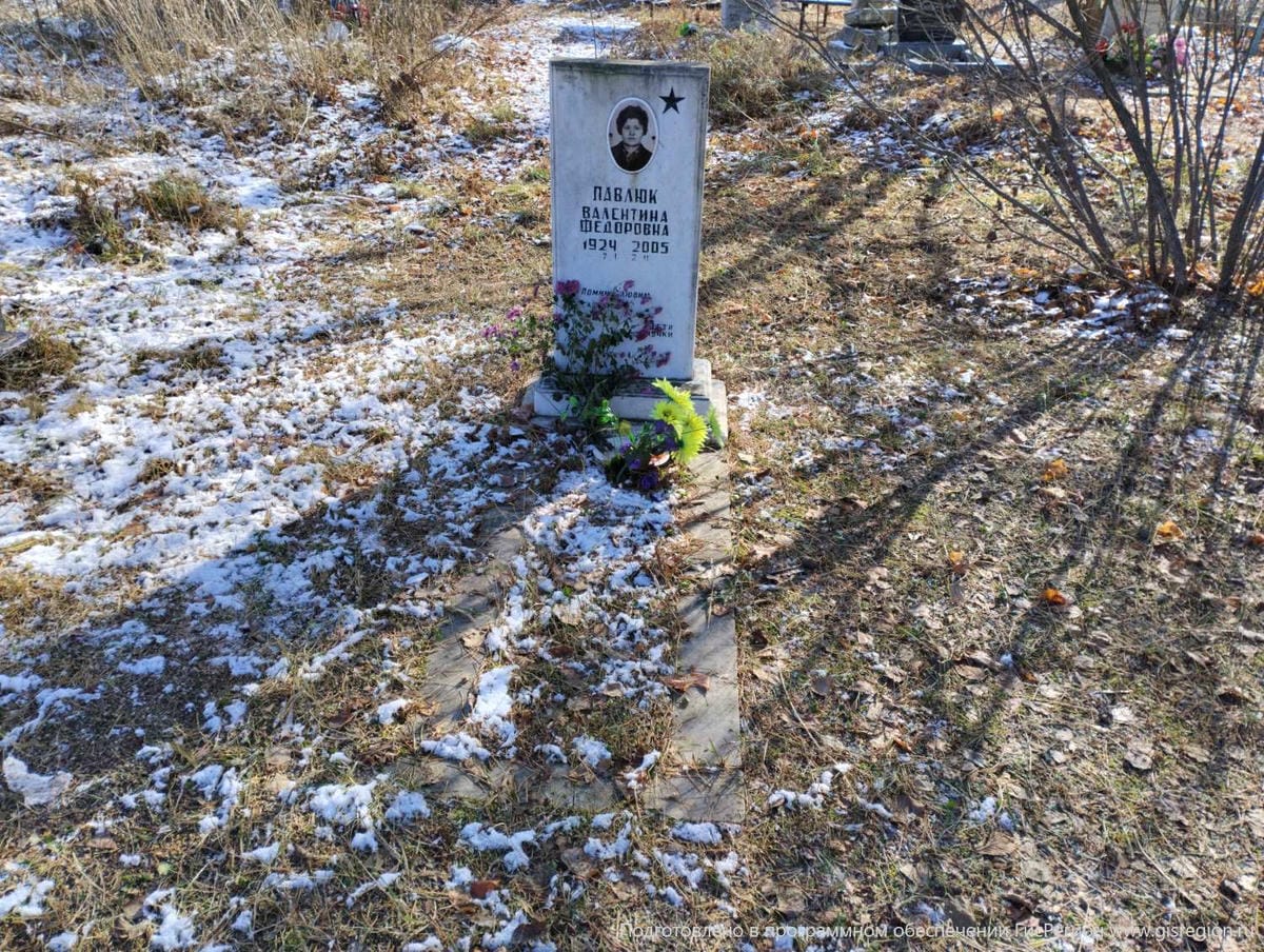 Павлюк Валентина Федоровна