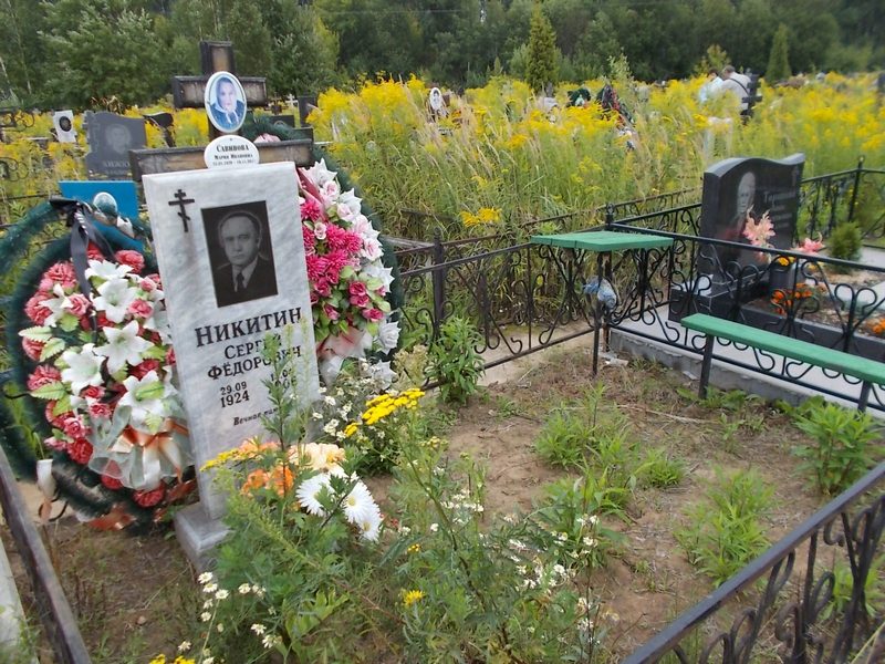 Никитин Сергей Федорович