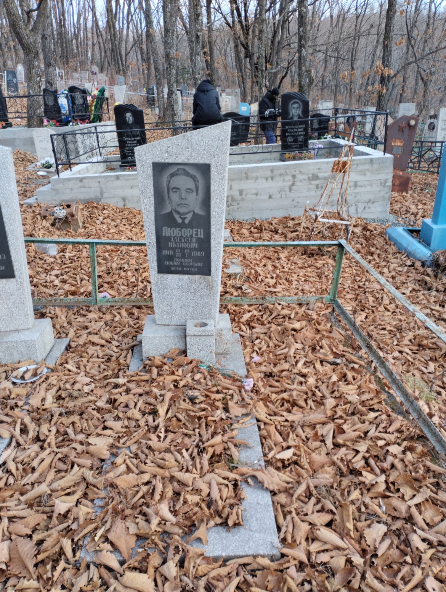 Люборец Алексей Иванович