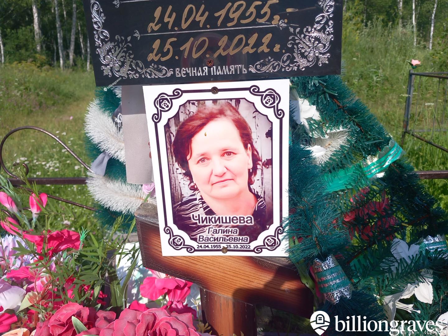 Чикишева Галина Васильевна