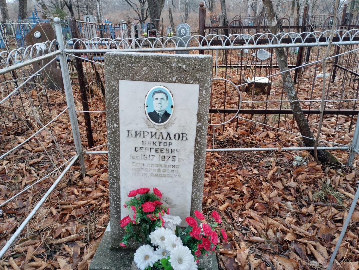 Кириллов Виктор Сергеевич