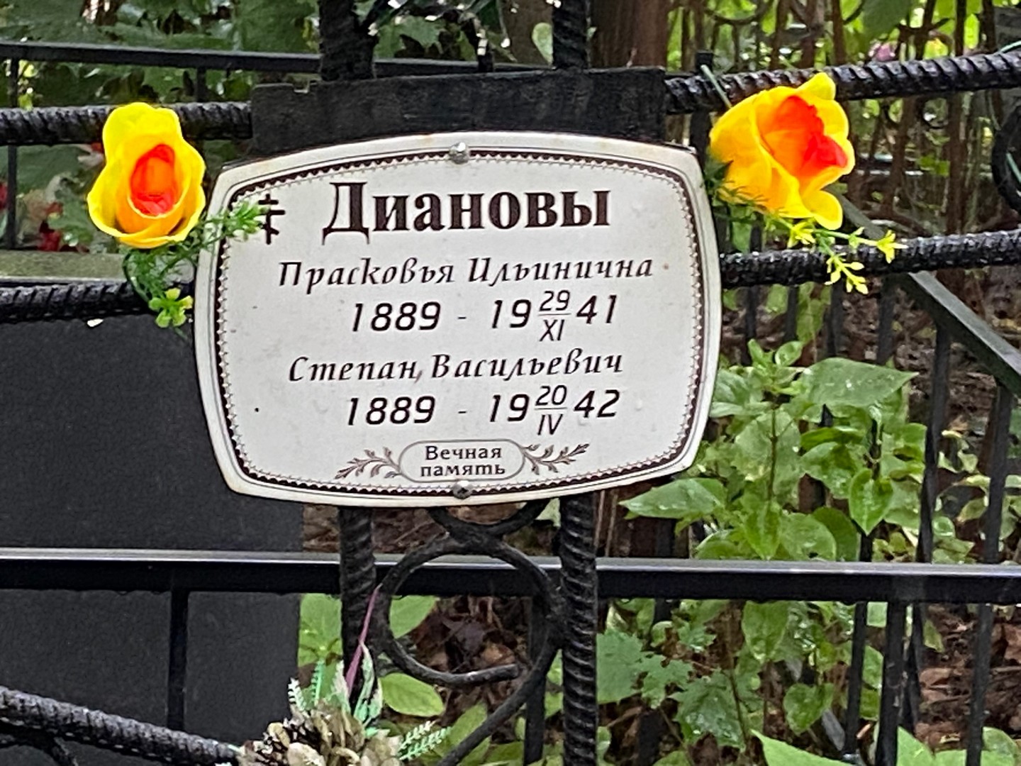 Дианова Прасковья Ильинична