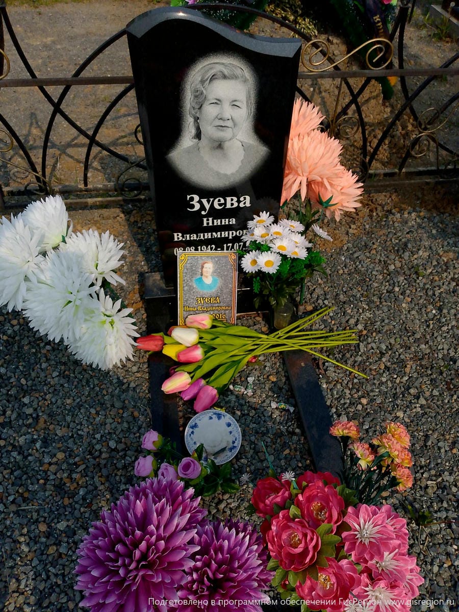 Зуева Нина Владимировна