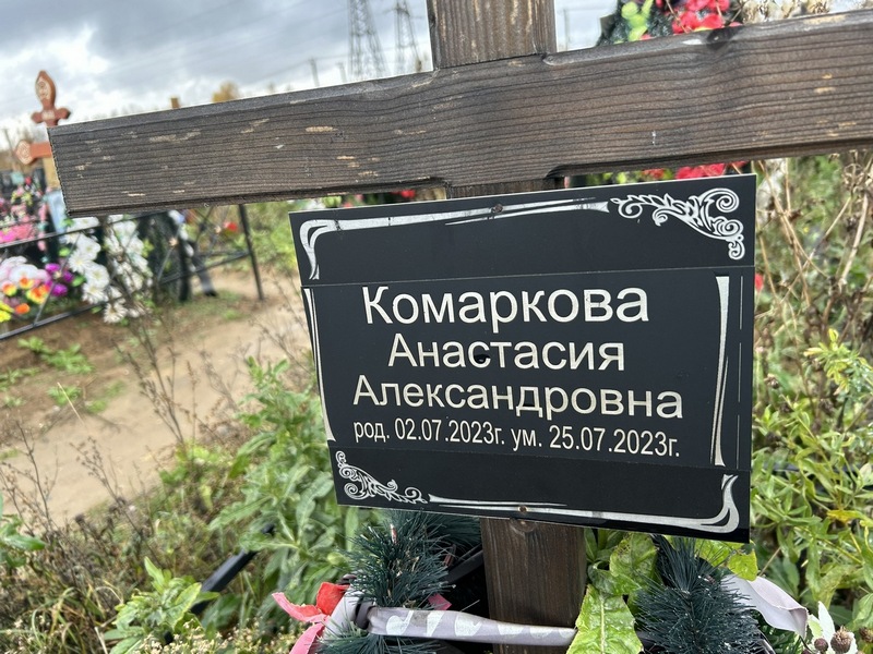 Комаркова Анастасия Александровна