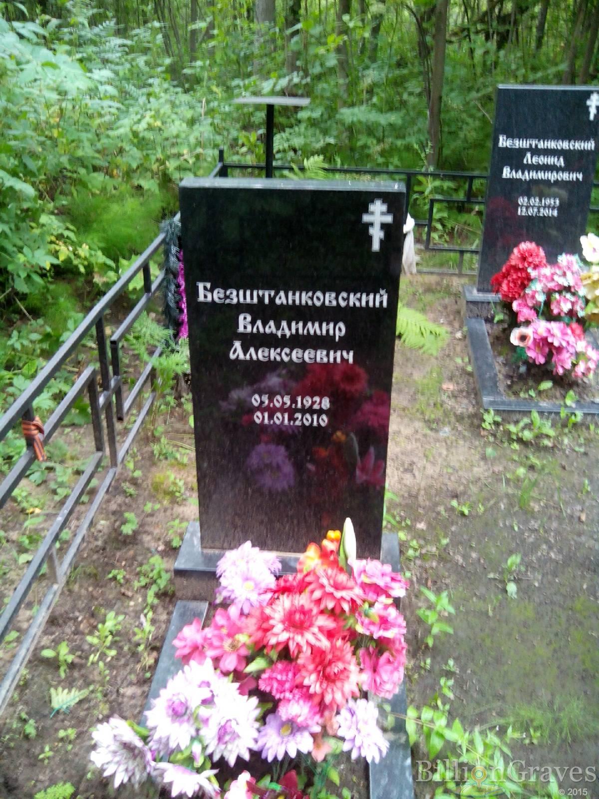 Безштанковский Владимир Алексеевич