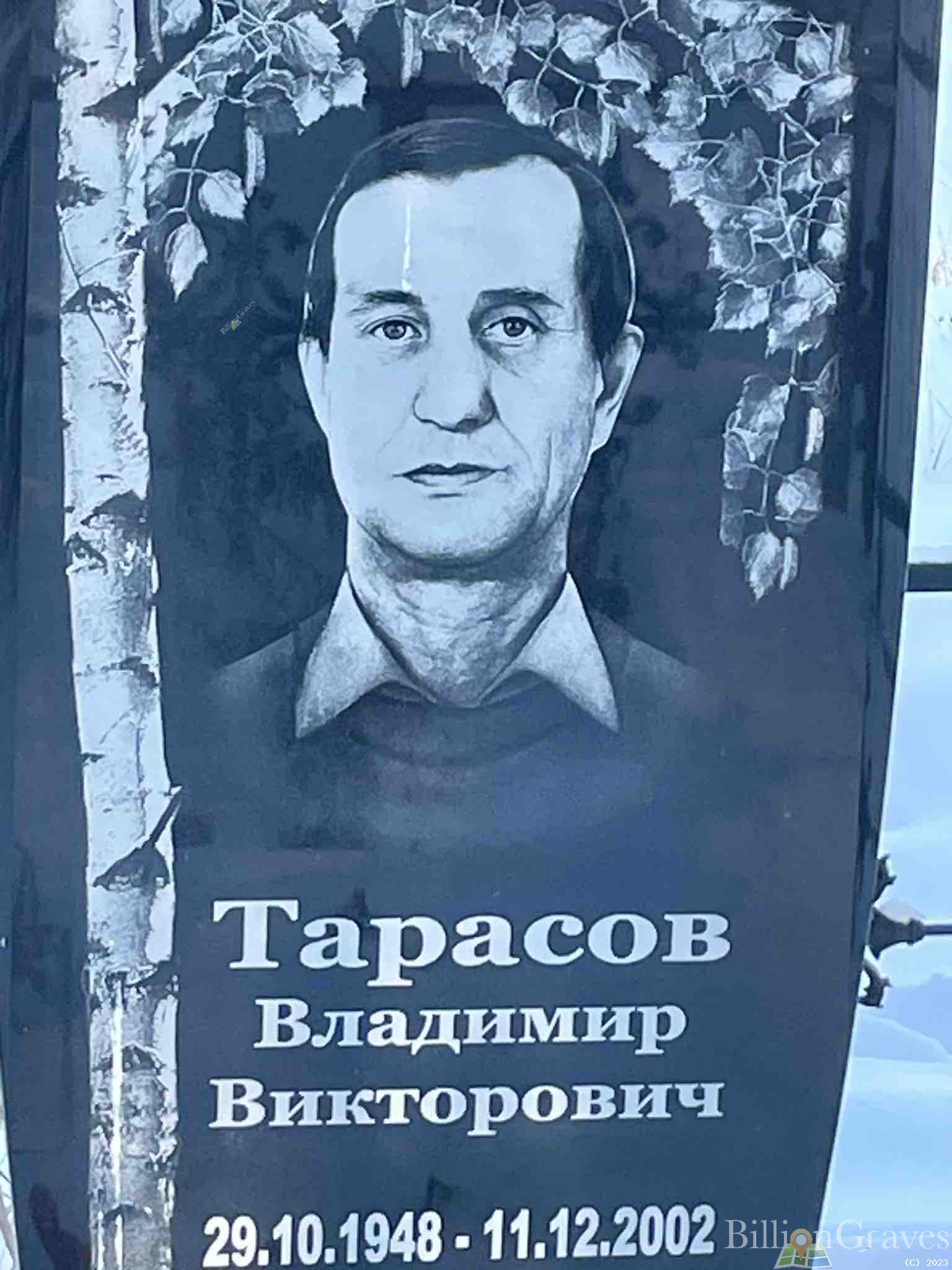 Тарасов Владимир Викторович