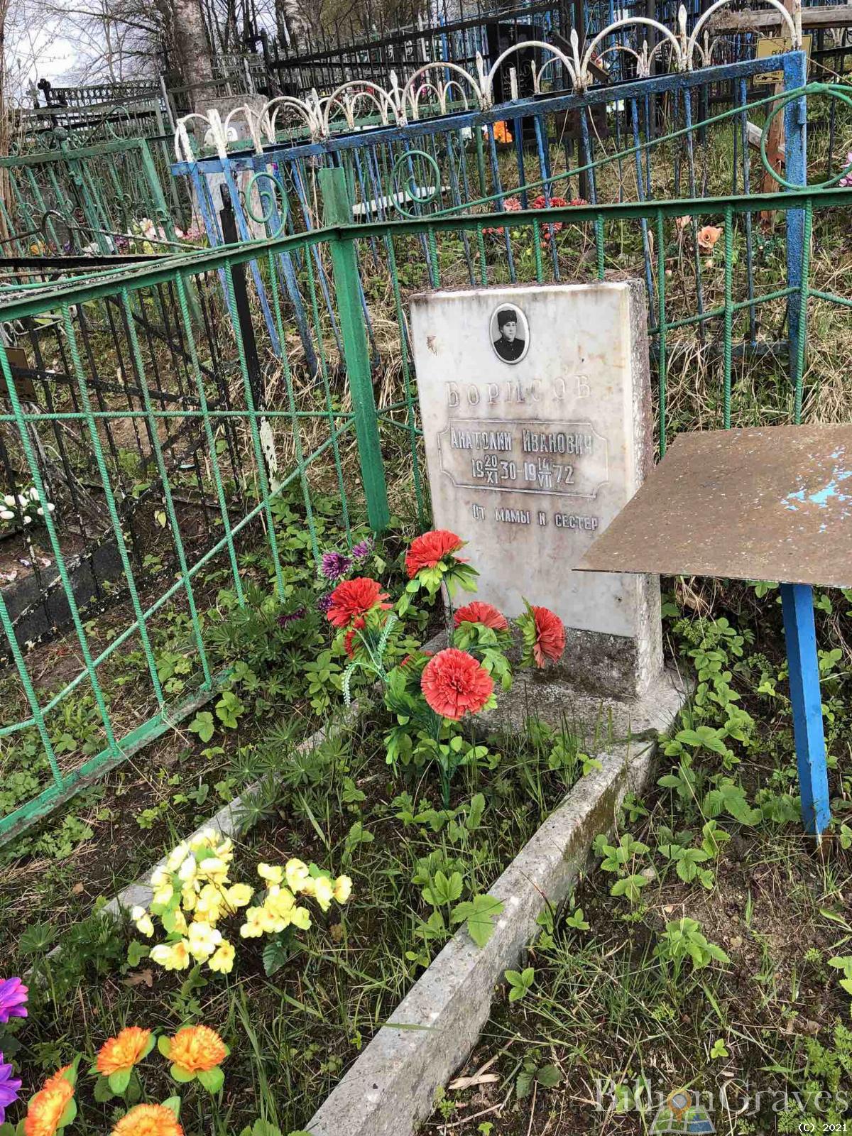 Борисов Анатолий Иванович